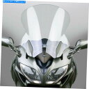 Windshield ナショナルサイクルN20309 - VSTREAMツーリング交換用クリアスクリーン-YAMAHA FJR1300 National Cyc...