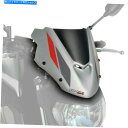 Windshield Ermax Ice Fluo Grey / Red Screen Windshield yamaha mt07 2018 - 2020 1502Y84 - if ERMAX ICE FLUO GREY / RED SCREEN WINDSHIELD YAMAHA MT07 2018 - 2020 1502Y84-IF