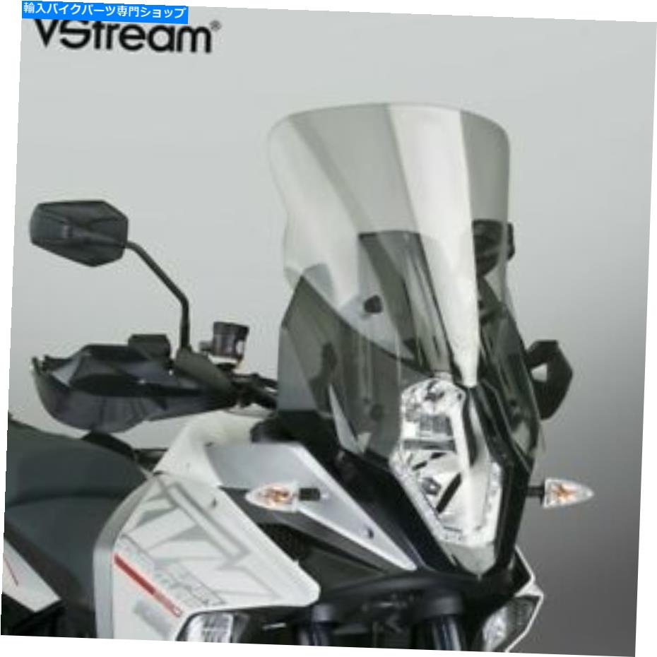 Windshield KTM N20808ΤΥʥʥ륵VSTREAMߥǥ०ɥɥ꡼饤TINT National Cycle Vstream Medium Windshield Screen Light Tint For KTM N20808