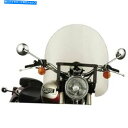 Windshield スモーク/ブラックスリップストリーマーSS-30クラシック17