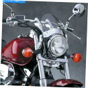 Windshield ナショナルサイクル9インチウィンドシールド - N2530 National Cycle 9 in. Flyscreen Windshield - N2530(2)