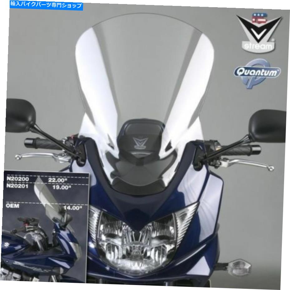 National Cycle VStream Windshield, 22in./Clear N20200 SUZUKI BANDIT 1250カテゴリWindshield状態新品メーカー車種発送詳細全国一律 送料無料（※北海道、沖縄、離島は省く）商品詳細輸入商品の為、英語表記となります。Condition: NewManufacturer Part Number: N20200Brand: National CycleMPN: N20200《ご注文前にご確認ください》■海外輸入品の為、NC・NRでお願い致します。■取り付け説明書は基本的に付属しておりません。お取付に関しましては専門の業者様とご相談お願いいたします。■通常2〜4週間でのお届けを予定をしておりますが、天候、通関、国際事情により輸送便の遅延が発生する可能性や、仕入・輸送費高騰や通関診査追加等による価格のご相談の可能性もございますことご了承いただいております。■海外メーカーの注文状況次第では在庫切れの場合もございます。その場合は弊社都合にてキャンセルとなります。■配送遅延、商品違い等によってお客様に追加料金が発生した場合や取付け時に必要な加工費や追加部品等の、商品代金以外の弊社へのご請求には一切応じかねます。■弊社は海外パーツの輸入販売業のため、製品のお取り付けや加工についてのサポートは行っておりません。専門店様と解決をお願いしております。■大型商品に関しましては、配送会社の規定により個人宅への配送が困難な場合がございます。その場合は、会社や倉庫、最寄りの営業所での受け取りをお願いする場合がございます。■輸入消費税が追加課税される場合もございます。その場合はお客様側で輸入業者へ輸入消費税のお支払いのご負担をお願いする場合がございます。■商品説明文中に英語にて”保証”関する記載があっても適応はされませんのでご了承ください。■海外倉庫から到着した製品を、再度国内で検品を行い、日本郵便または佐川急便にて発送となります。■初期不良の場合は商品到着後7日以内にご連絡下さいませ。■輸入商品のためイメージ違いやご注文間違い当のお客様都合ご返品はお断りをさせていただいておりますが、弊社条件を満たしている場合はご購入金額の30％の手数料を頂いた場合に限りご返品をお受けできる場合もございます。(ご注文と同時に商品のお取り寄せが開始するため)（30％の内訳は、海外返送費用・関税・消費全負担分となります）■USパーツの輸入代行も行っておりますので、ショップに掲載されていない商品でもお探しする事が可能です。お気軽にお問い合わせ下さいませ。[輸入お取り寄せ品においてのご返品制度・保証制度等、弊社販売条件ページに詳細の記載がございますのでご覧くださいませ]&nbsp;