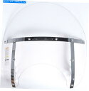 Windshield 国会サイクルスイッチブレードフロントガラス刻んだ(クリア)N21415 MC川崎 NATIONAL CYCLE SWITCHBLADE WINDSHIELD CHOPPED (CLEAR) N21415 MC Kawasaki