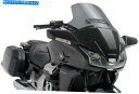 Windshield Puig Touring Windscreen Light Smoke Smoke#7005H for Honda CTX1300 201...