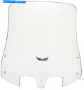Windshield スリップストーマーウインドシールド24 "17-19インドチーフテインS-300-24 Slipstreamer Windshield 24" Clear for 17-19 Indian Chieftain S-300-24