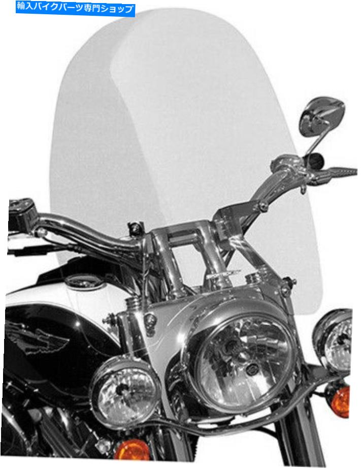 Windshield Sportech - 65302011 - バーで1 1/4のためのクルーズシリーズウィンドスクリーン、20インチ..