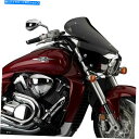 Windshield National Cycle - N28201 - Vstream Windshield、7in./dark Tint Suzuki Boulevard National Cycle - N28201 - VStream Windshield, 7in./Dark Tint Suzuki Boulevard