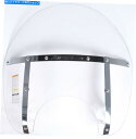 Windshield 国立サイクルスイッチブレードフロントガラス刻んだ(クリア)N21435 MC川崎 NATIONAL CYCLE SWITCHBLADE WINDSHIELD CHOPPED (CLEAR) N21435 MC Kawasaki