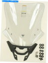 Windshield ナショナルサイクルライトTINT VSTREAM WINDSCREEN N20314 National Cycle Light Tint Vstream Windscreen N20314