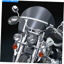 Windshield 北極サイクルスイッチブレードチョップキリーリリース風防ガラスクリアN21113 National Cycle SwitchBlade Chopped Quick Release Windshield Clear N21113
