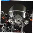 Windshield ナショナルサイクルTINTスイッチブレードチョッキングフロントガラスN21440A National Cycle Tint SwitchBlade Chopped Windshield N21440A