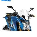 Windshield Puig - 7653W - 裸の新世代スポーツのフロント/スクリーン、クリア PUIG - 7653W - Naked New Generation Sport Windscreen, Clear(2)