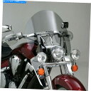 Windshield 川崎vulcan 2000 VNスイッチブレードフロントガラスチョッキー(クリア) - ナショナルサイクル Kawasaki Vulcan 2000 VN Switchblade Windshield Chopped (Clear) - National Cycle
