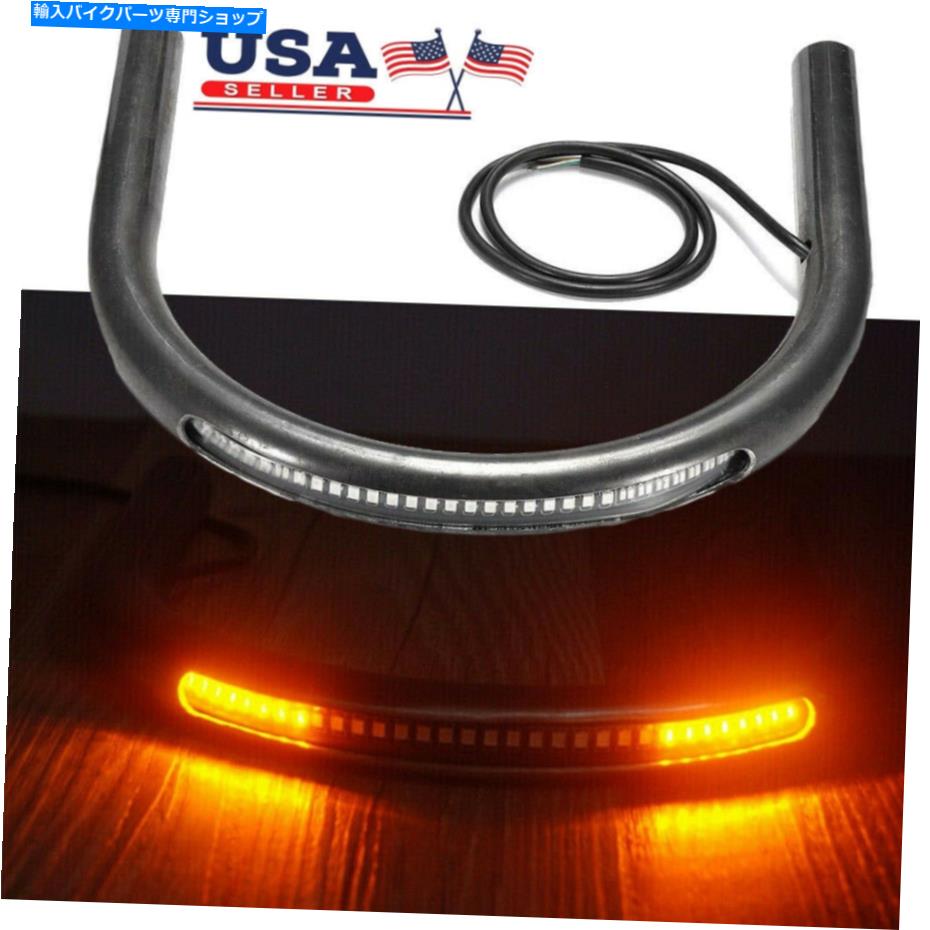  ۥCBޥϤΤƹ񥫥ե졼ꥢե졼աץ֥åȥ륷ȥ롼LED饤 US Cafe Racer Rear Frame Hoop Brat Style Seat Loop LED Light For Honda CB Yamaha