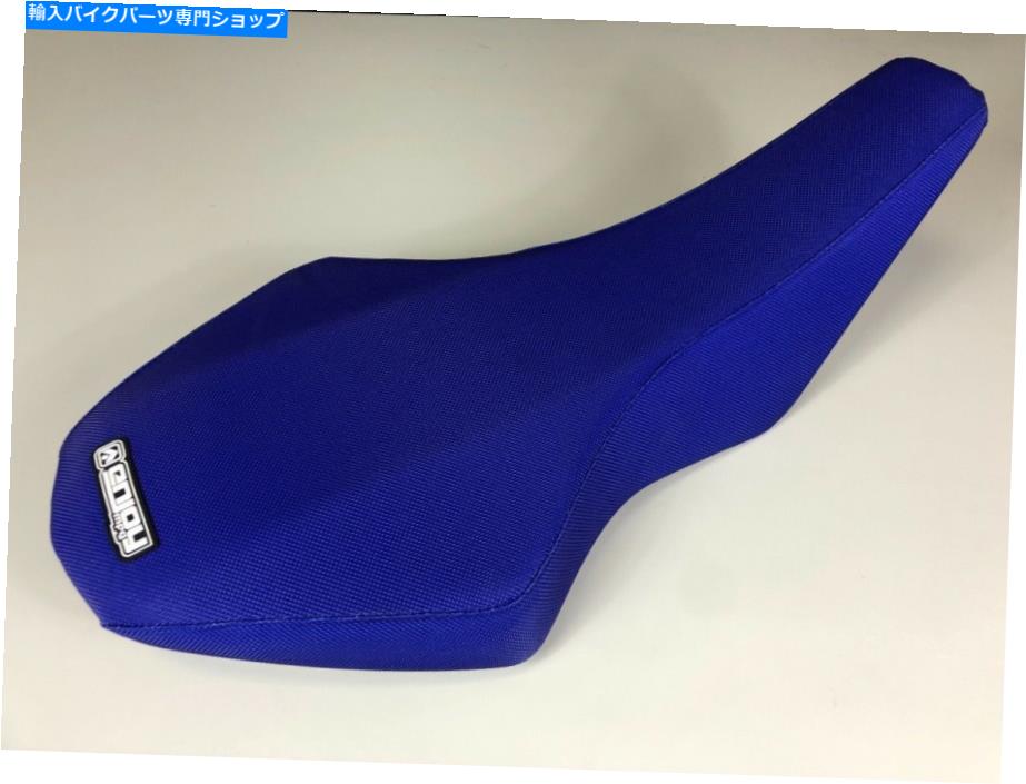 シート スズキLTR 450シートカバー2006 - 2012 LTR450グリッパースタイルでMFGブルー Suzuki LTR 450 Seat Cover 2006 - 2012 LTR450 Gripper Style By Enjoy Mfg Blue