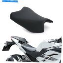 シート 川崎忍者EX300 2013-2017 14 15 16 Black Front Driver Seat Fit For Kawasaki Ninja ...