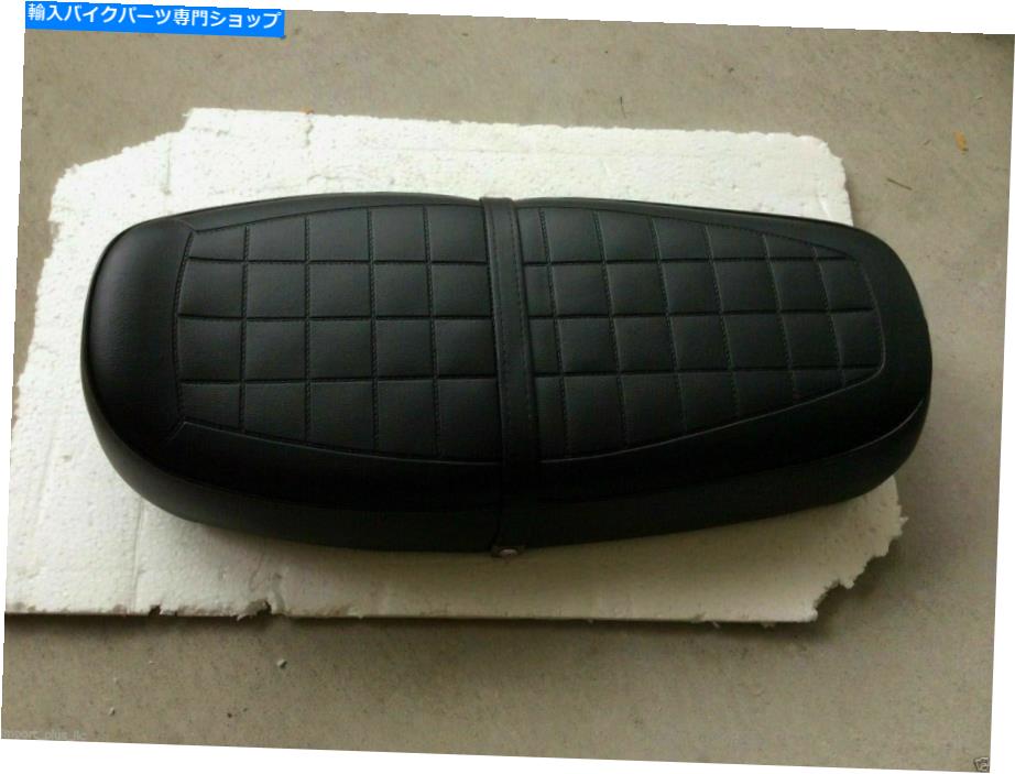 シート 高品質シートカバー+ストラップフィット1969-1970ホンダCB750 K0 4 High Quality Seat Cover + Strap fits 1969-1970 honda CB750 K0 Four