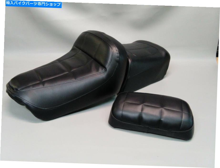  ۥGL650С󥰥ȥС25顼ץE HONDA GL650 Silver Wing Seat Covers with BACKREST COVER in 25 Color Options (E)