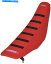  SDG 6֥åѡȥС - åɥС/֥å֥95923KRR 0821-2592 SDG 6-Rib Gripper Seat Cover - Red Cover/Black Ribs Standard 95923KRR 0821-2592