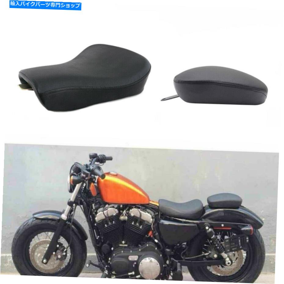 シート フロントドライバーリア旅客シートパッドハーリースポーツスターXL 1200 883 72 48 SU Front Driver Rear Passenger Seat Pad For Harley Sportster XL 1200 883 72 48 SU