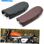  ۥޥBMWȥȥХȥեåȥ֥åȥɥ֥å֥饦 For Honda Yamaha Suzuki BMW Retro Motorcycle Seat Flat Brat Saddle Black&Brown