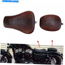 シート ハーリースポーツスター1200 883 48 72用オートバイフロントドライバリアの助手席 Motorcycle Front Driver Rear Passenger Seat For Harley Sportster 1200 883 48 72