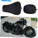 シート フロントドライバーソロシート+リアの助手席のための座席座席1200 883 xl 48 Front Driver Solo Seat + Rear Pa...