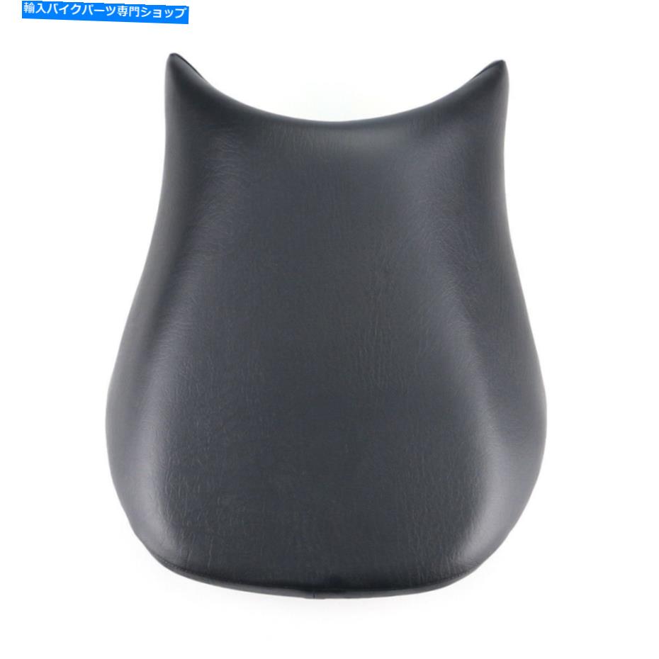 シート 川崎忍者ZX-6R ZX-636 2005-2006ブラックのフロントライダー運転席クッション Front Rider Driver Seat Cushion For Kawasaki Ninja ZX-6R ZX-636 2005-2006 Black