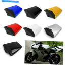 シート Triumph Daytona 675 2006-12のためのABSプラスチックリアピリオンシートカウルフェアリングカバー ABS Plastic Rear Pillion Seat Cowl Fairing Cover For Triumph Daytona 675 2006-12