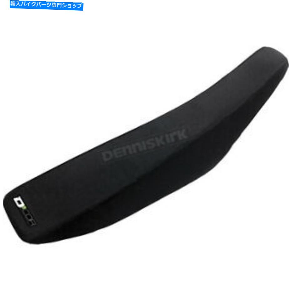 シート D'Cor Visualsブラックグリッパーシートカバー - 30-40-450 D'COR Visuals Black Gripper Seat Cover - 30-40-450