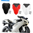 シート ABSプラスチック旅客リアシートカバーカウルフィットDUCATI 848/1098/1198 2007-2009 ABS Plastic Passenger Rear Seat Cover Cowl Fits DUCATI 848/1098/1198 2007-2009