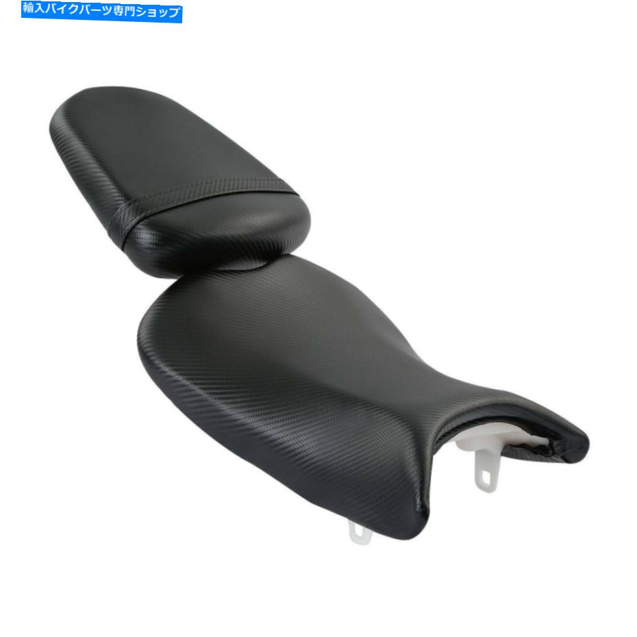  GSXR600 GSXR750 06-07Τιȥå󥫥СȤ߹碌 Black Front Rear Seat Cushion Cover Combination For Suzuki GSXR600 GSXR750 06-07