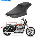 V[g Harley 2004-2016 Sportster Iron XL 883 XL1200̂߂2̉^]ȗq Two Up Driver Passenger Seat For Harley 2004-2016 Sportster Iron XL 883 XL1200