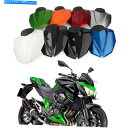 シート 川崎Z800 2013-2016のための旅客後部ピリオンカウルカバーシートバックフェアリング Passenger Rear Pillion Cowl Cover Seat Back Fairing For Kawasaki Z800 2013-2016