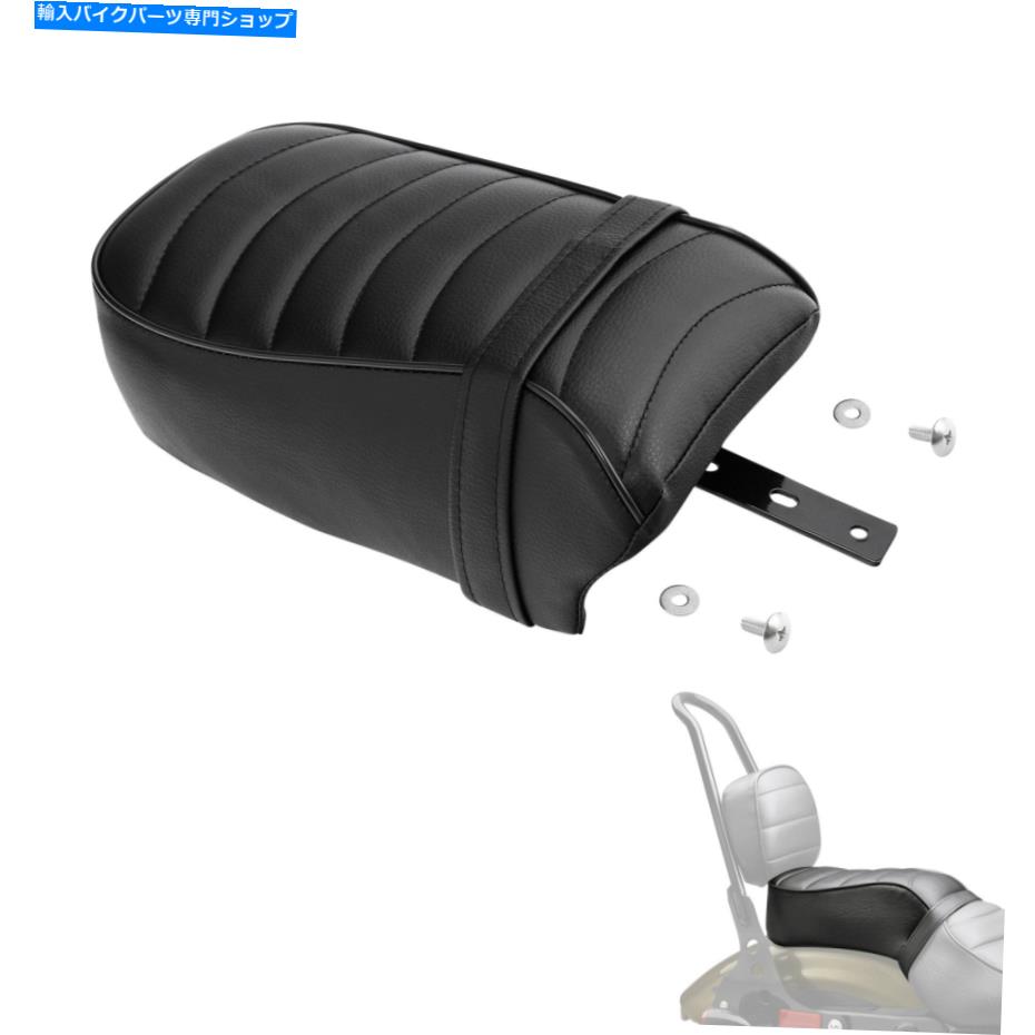シート ブラックリアの助手席シートフィットハーレースポーツスターアイアン883アイロン1200 2018-2021 Black Rear Passenger Seat Fit For Harley Sportster Iron 883 Iron 1200 2018-2021