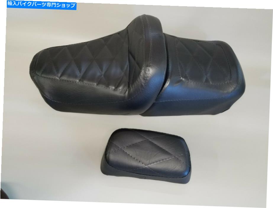  ۥGL650С󥰥ȥСХå쥹ȥС25E /ɡ HONDA GL650 Silver Wing Seat Covers &BACKREST COVER in 25 COLOR (E/DIAMOND)