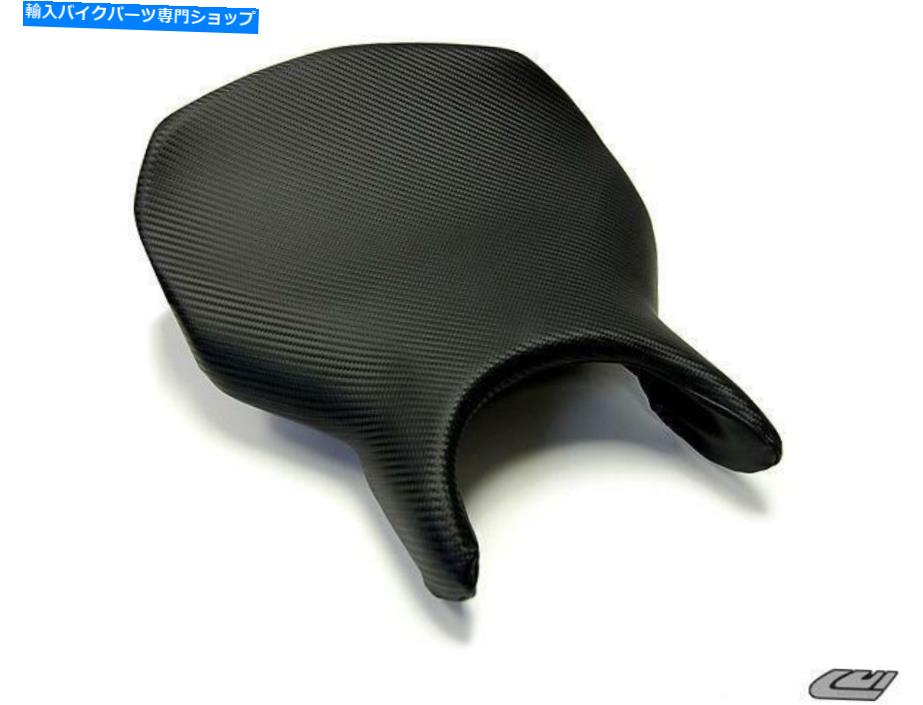 シート DUCATI 749シートカバー2003 2004 2005 2006ブラックカーボンファイバールックルイモト Ducati 749 Seat Cover 2003 2004 2005 2006 Black Carbon Fiber Look Luimoto