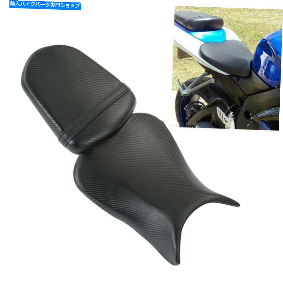  եȥꥢȥå󥫥Сӥ͡եåGSXR600 GSXR750 06-07 Front Rear Seat Cushion Cover Combination Fit For Suzuki GSXR600 GSXR750 06-07