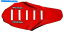  ֤Υ֤ؤι⤤ȥСCRF450 2002-2004 New Red and White Ribbed TALL Seat Cover CRF450 2002-2004