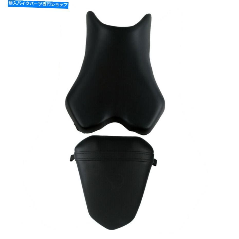 シート ヤマハYZF R1 2007-2008 2007 08のためのブラックライダードライバー旅客座席フィット Black Rider Driver Passenger Seat Fit For Yamaha YZF R1 YZF-R1 2007-2008 2007 08