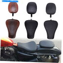 シート Harley Sportster 72 2 2 883 48 72 2010-2015のためのソロシート旅客クッション Solo Seat Passen...