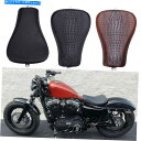 シート フロントドライバーソロシートクッションのためのハーリースポーツスター48 XL1200 883 48 4 Front Driver Solo Seat ...