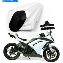 シート 後部座席カバーカウルフィット川崎忍者300R / EX300R 2013-2015ホワイト Rear Seat Cover cowl Fit Kawas...