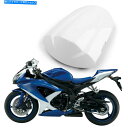 シート 後部シートカバーカウルフィットスズキGSXR600 GSXR750 2008-2009 K8ホワイトUA Rear Seat Cover cowl Fit Suzuki GSXR600 GSXR750 2008-2009 K8 White UA