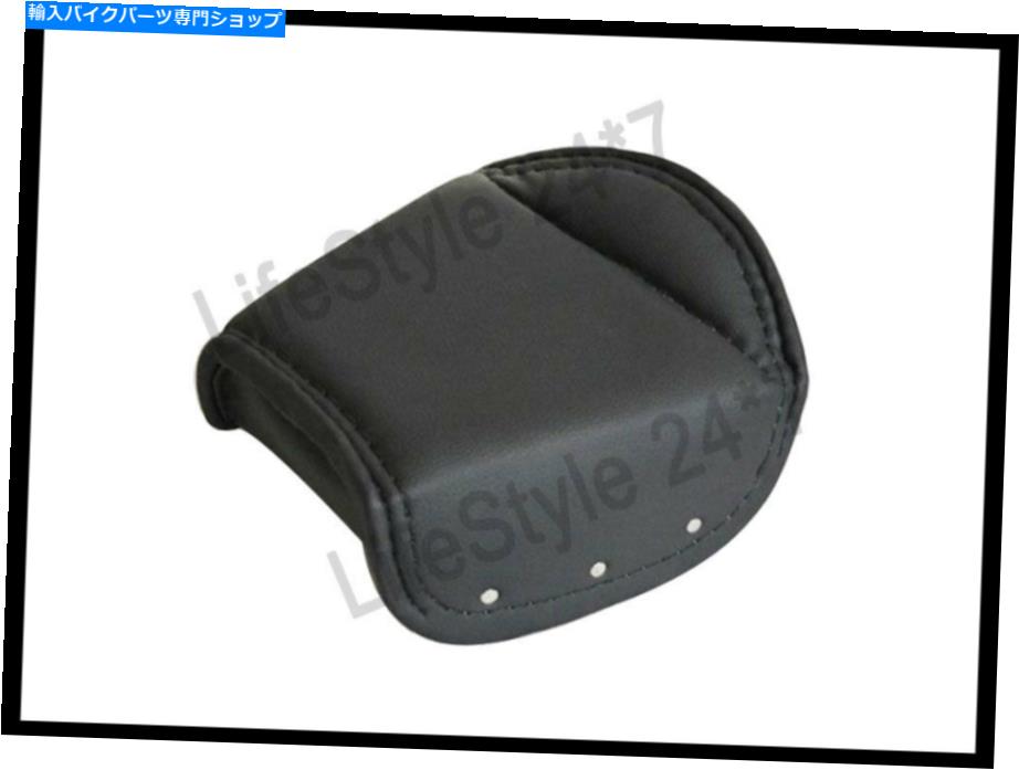 シート クロムスプリングスが付いているTriumph BSA Norton Enfieldブラックピリオンシート For Triumph BSA Norton Enfield Black Pillion Seat With Chrome Springs