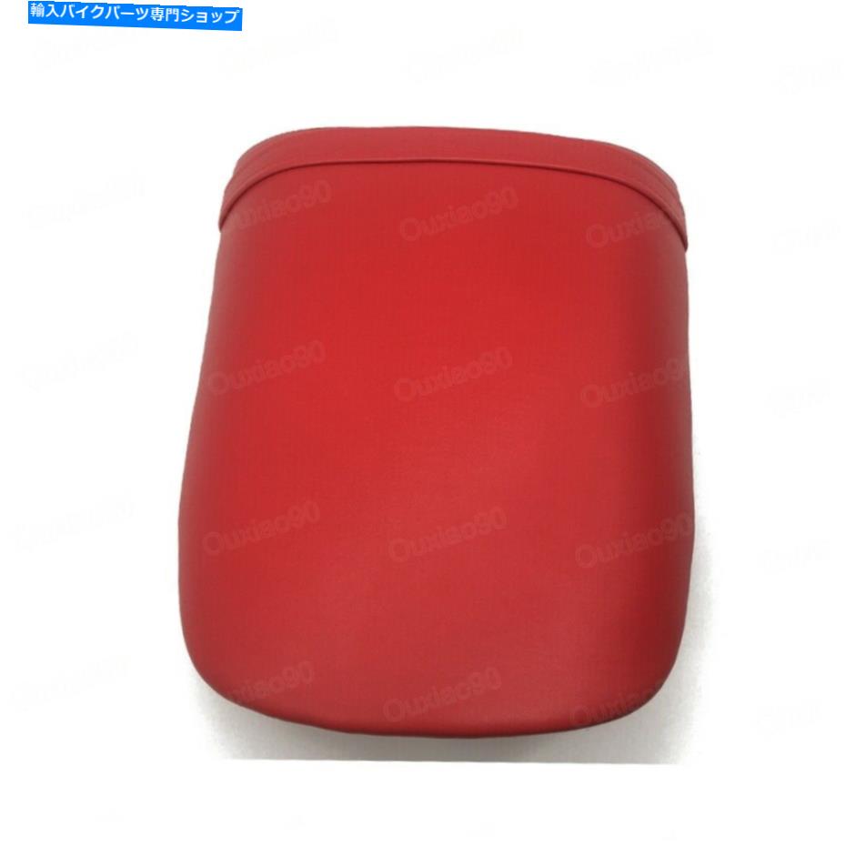 シート ホンダCBR954RR 2002-2003オートバイリアの助手席ピリオンレッド For Honda CBR954RR 2002-2003 Motorcycle Rear Passenger Seat Pillion Red