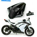 シート 川崎忍者300R / EX300R 2013-2015 BLACK F1のための後部座席カバーカウルフィット Rear Seat Cover cowl ...