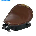 シート ヤマハヴィラゴ250 535 750 XV750 XV535 XV250ボバーwy Brown Solo Seat Spring For Yamaha ...