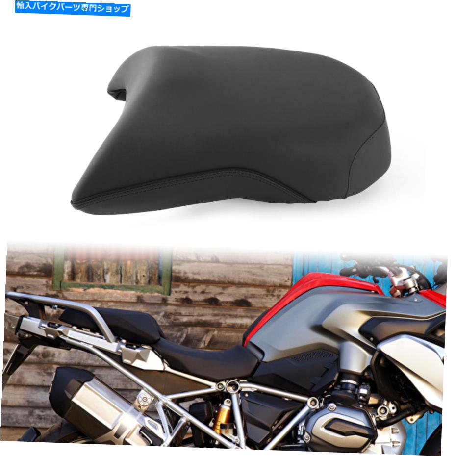 シート BMW R1200GS ADV 2013-2020 2019のための黒の後部助手席の座席のピリオンクッションのクッション Black Rear Passenger Seat Pillion Cushion Fit For BMW R1200GS ADV 2013-2020 2019