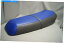  750 SSȥС2ȡ֥롼졼ޥӥˡPS Kawasaki 750 SS Seat Cover in 2-TONE ROYAL BLUE &GRAY MARINE VINYL (PS)